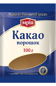

Какао порошок 100г ТМ "Мрія"