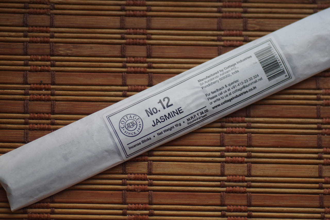 

Индийские благовония Auroshikha №12 Jasmine / жасмин 10гр