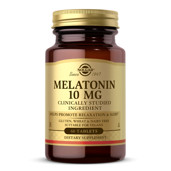 

Мелатонин, Melatonin, Solgar, 5 мг, 60 таблеток (SOL-01936)