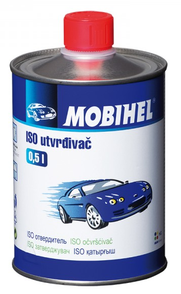 

Отвердитель ISO для алкидных автоэмалей 0,5 л Mobihel