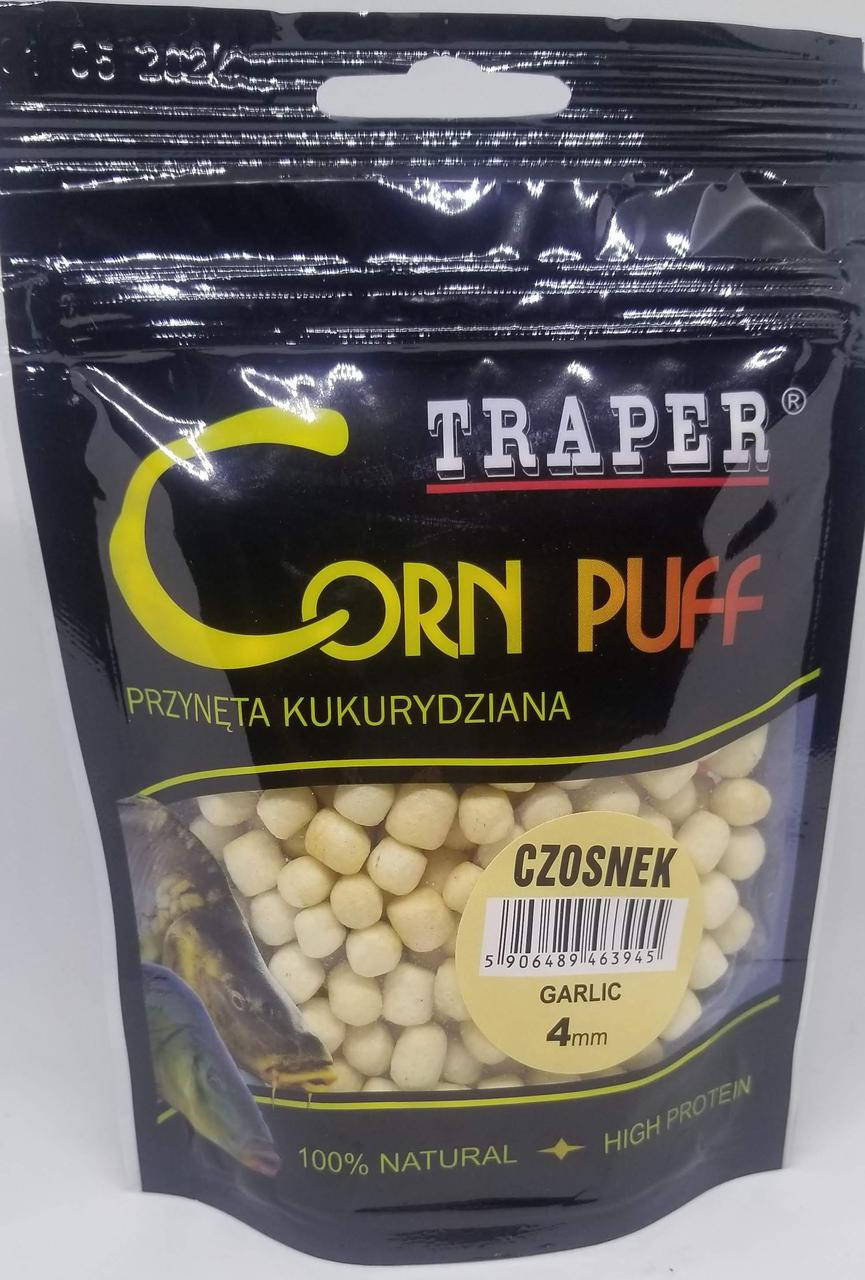 

Воздушное тесто Traper Corn Puff 4 мм чеснок