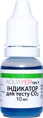 

AQUAYER Индикатор для длительного теста СО2 в аквариумной воде