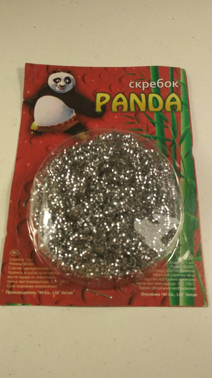 

Мочалка железная (а1) "Панда" 07гр (1 пач)