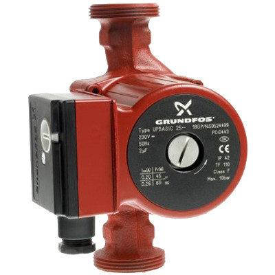 

Циркуляционный насос керамический марки Grundfos UPS 25*80*180"