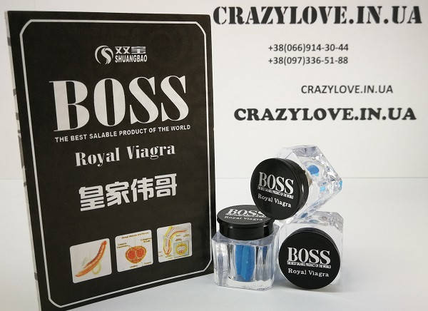 

БОСС РОЯЛ таблетки 9 шт. для потенции, против простатита BOSS ROYAL (ОРИГИНАЛ)