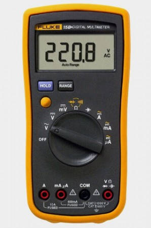 

Мультиметр Fluke 15B+