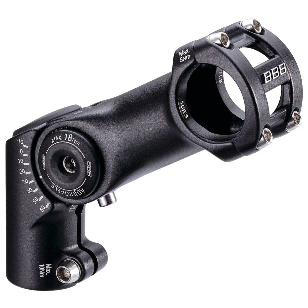 

Регулируемый вынос BBB BHS-35 на руль 31,8mm 100mm