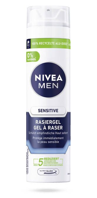 

Гель для бритья Nivea успокаивающий для чувствительной кожи без спирта 200 мл