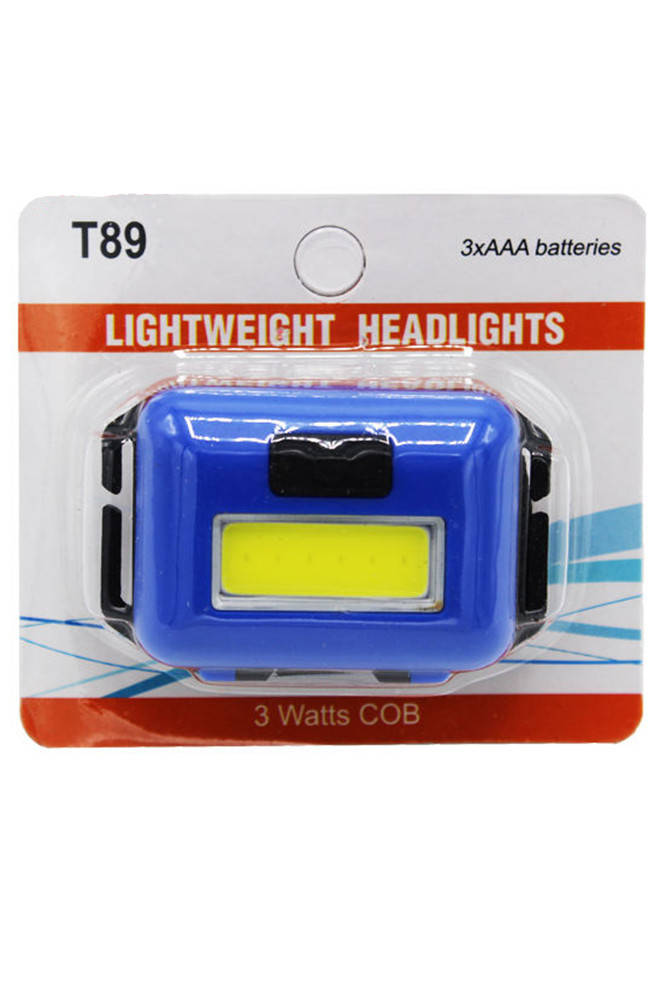 

Налобный фонарь Нeadlamp т89 139909M, Красный