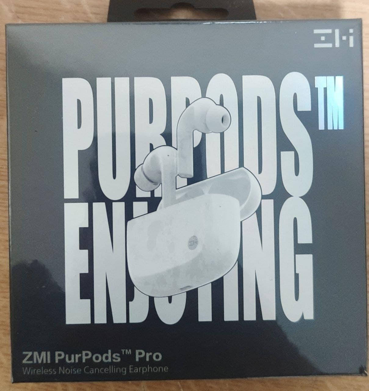 

Наушники ZMI PurPods Pro (TW100ZM) белые, Белый