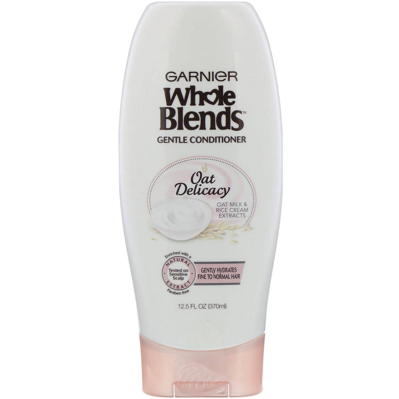 

Кондиционер для волос Garnier, Whole Blends, мягкий кондиционер, «Нежность овса», 370 мл - Оригинал