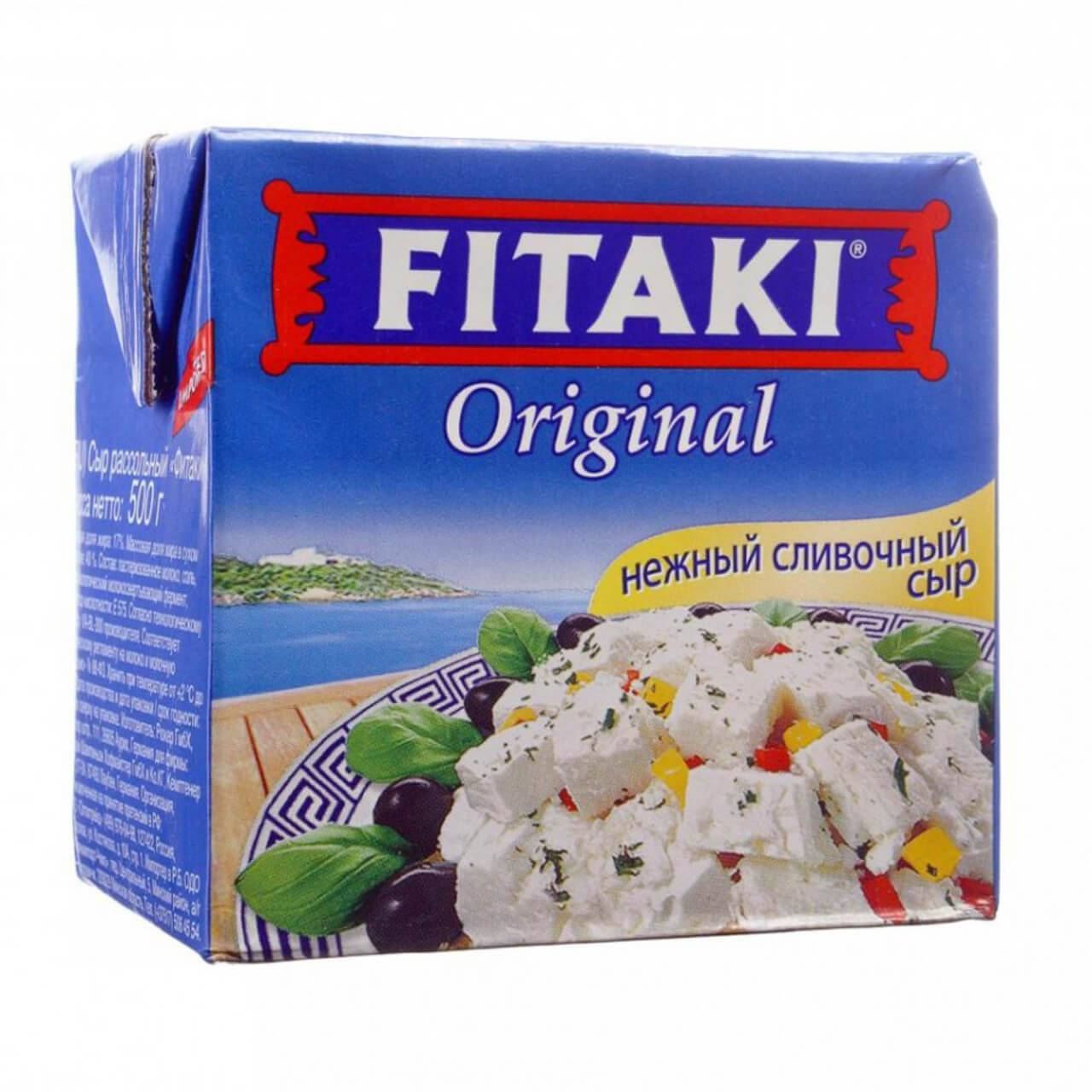 

Сыр Фета ТМ Fitaki 500 г