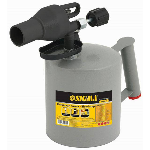 

Паяльная лампа (тип Украина) 1,5л Sigma (2904021)