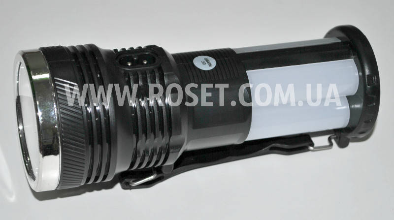 

Туристический фонарь лампа - GreeLite Yajia Yj-2881T 1W+24SMD LED Solar, Черный