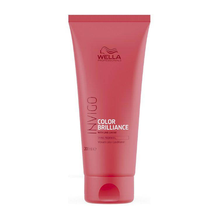 

Бальзам для окрашенных нормальных и тонких волос WELLA Invigo Color Brilliance Conditioner Fine Hair 200 мл
