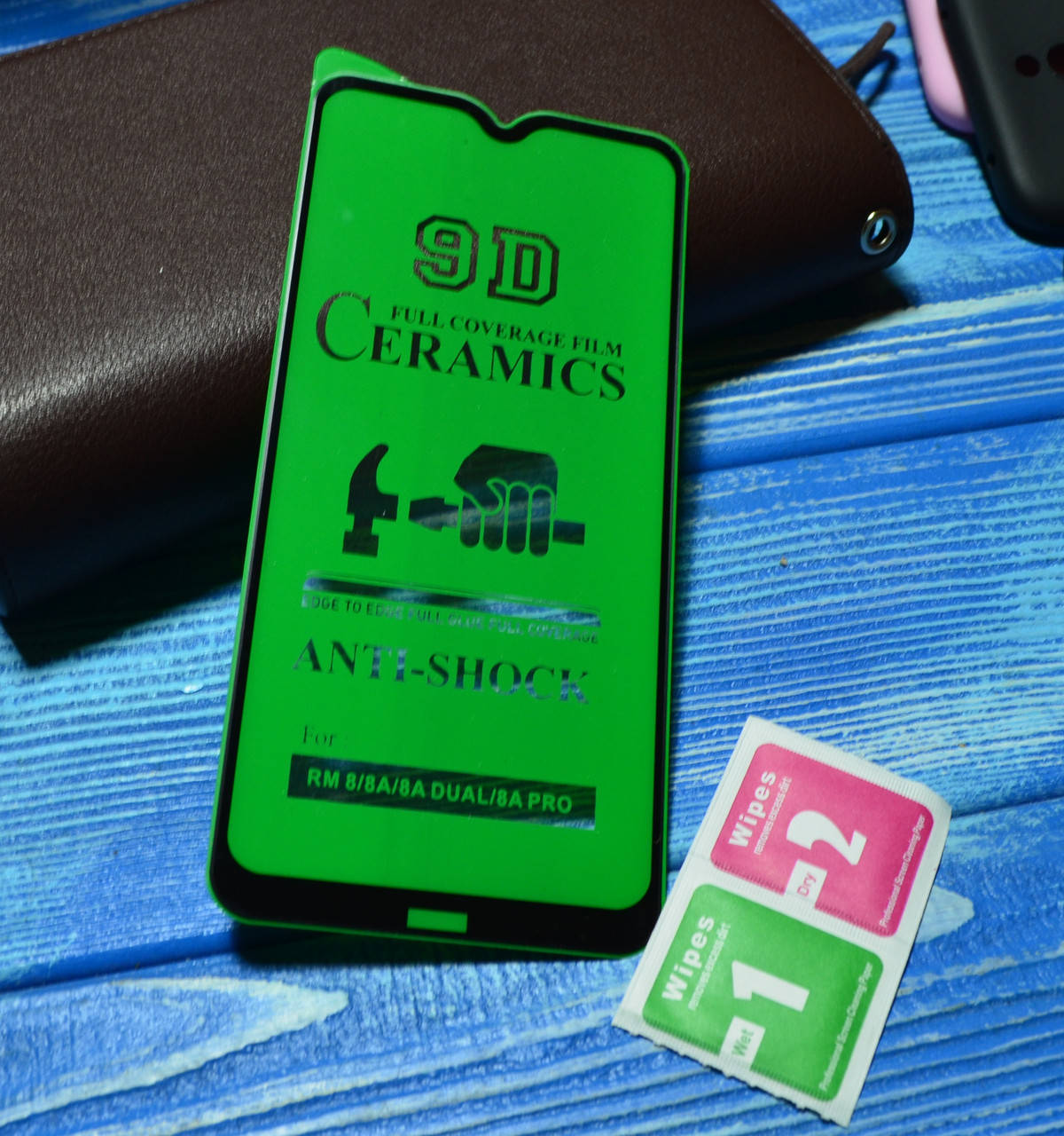 

Гибкое 9D стекло Ceramic для Xiaomi Redmi 8/8A, Черный