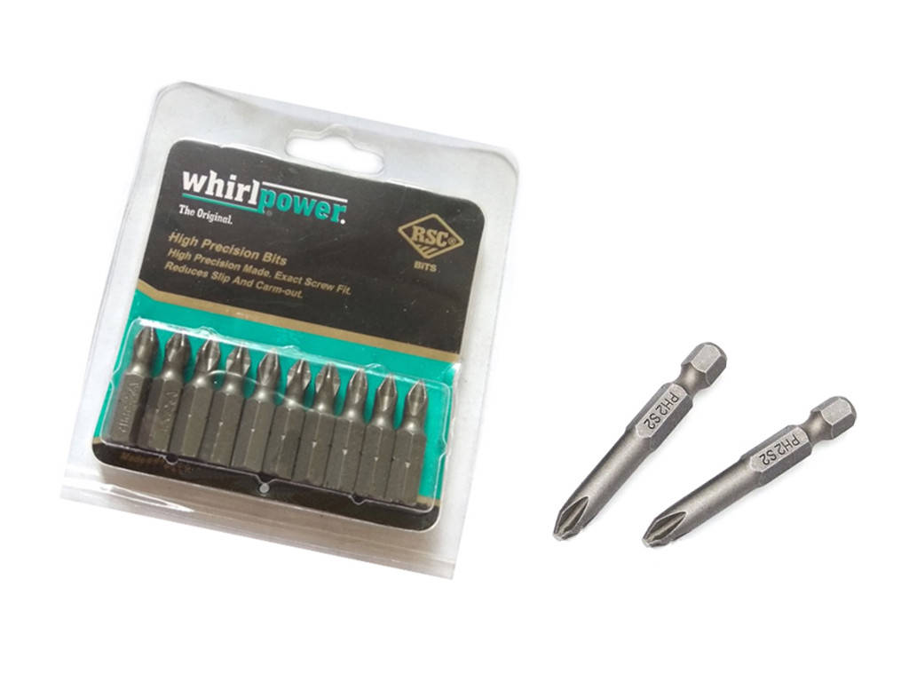 

Бита Whirlpower (10 шт) PH2х50