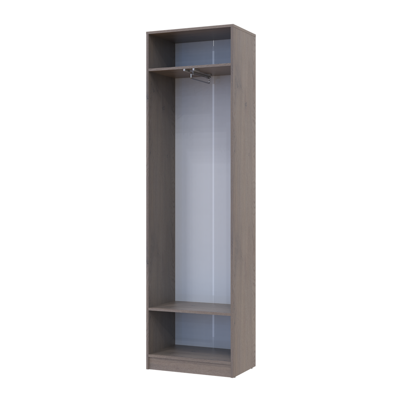 Шафа для одягу Doros Сола Канноло/Кашемір ДСП 60х40х215 (44900370) 5