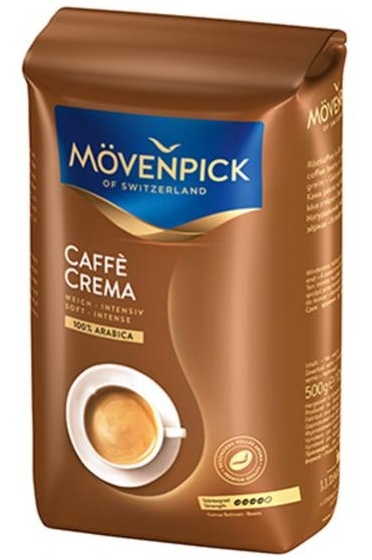 

Кофе молотый Movenpick Cafe Crema 500 g