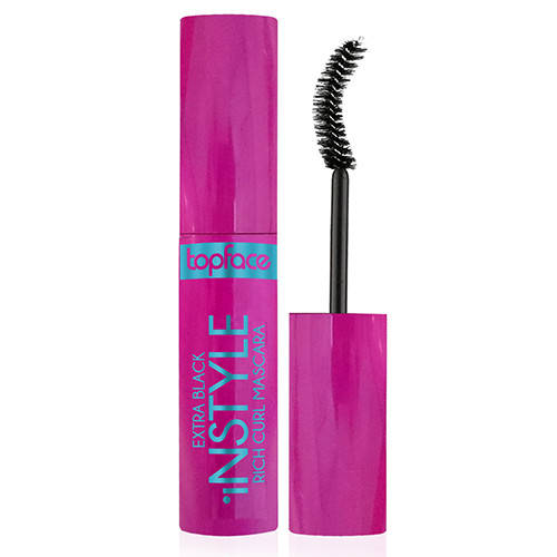

TopFace Туш для вій Rich Curl Mascara PT312, Черный