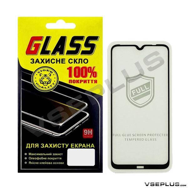 

Защитное стекло Xiaomi Redmi Note 8, G-Glass, 2.5D, черный