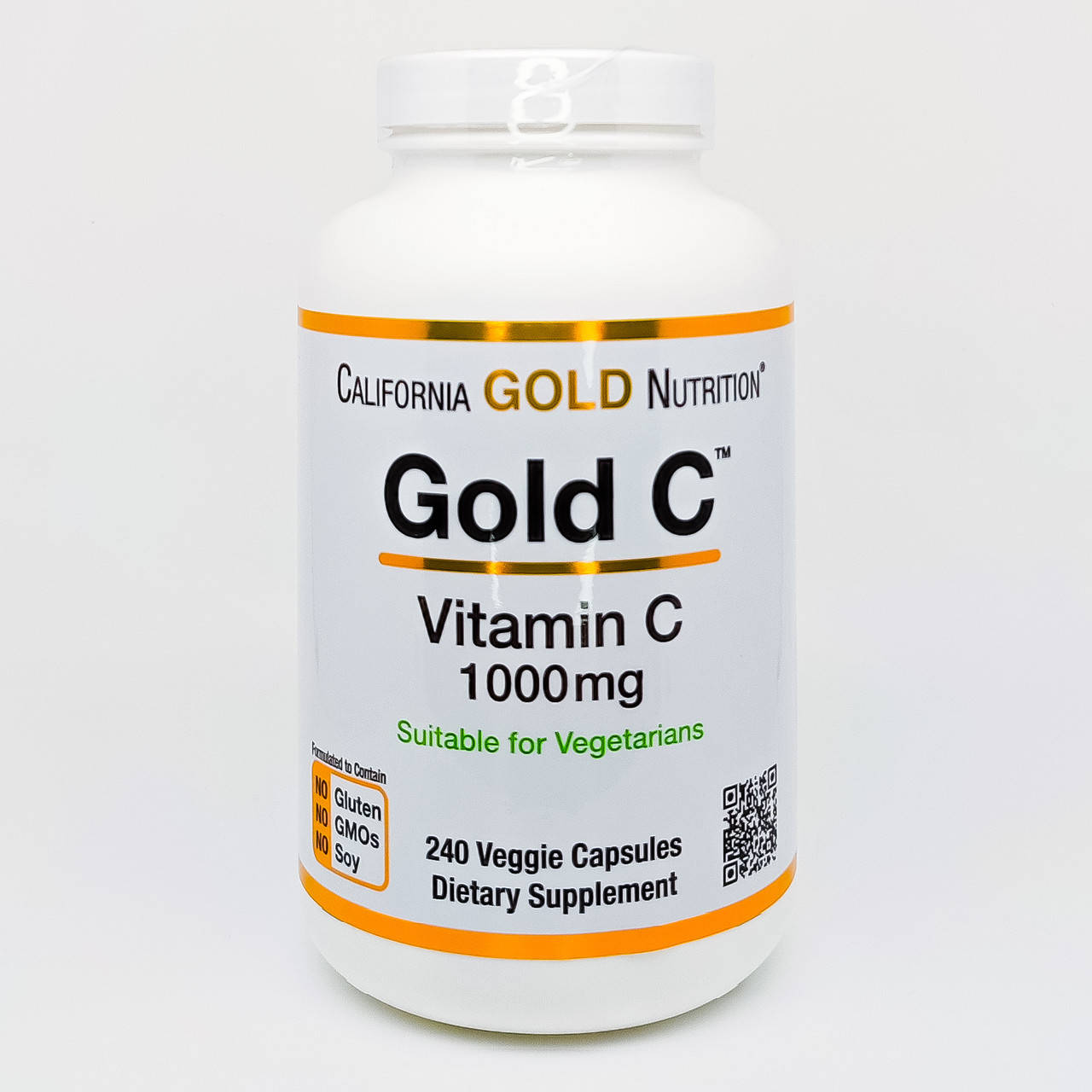

Витамин С !! California GOLD Nutrition «Gold C» Vitamin C 1000 мг 240 кап.