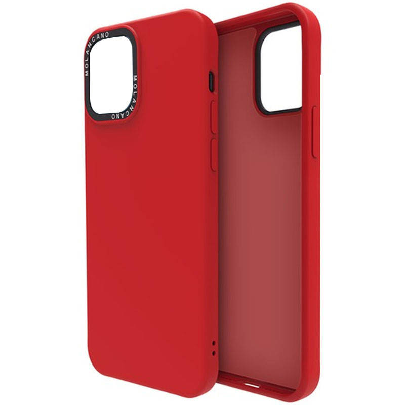

TPU чехол Molan Cano MIXXI для Apple iPhone 13 mini (5.4"), Красный