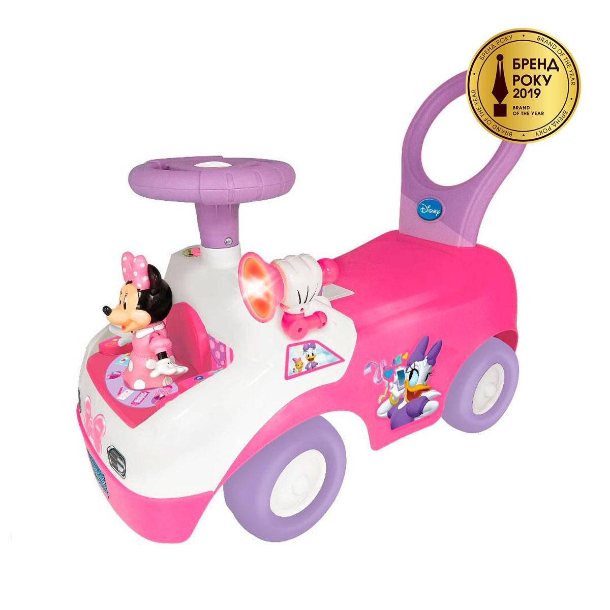 

Машинка каталка Чудомобиль- Танцующая Минни Kiddieland Toys Limited Minnie Dancing Ride On 055541