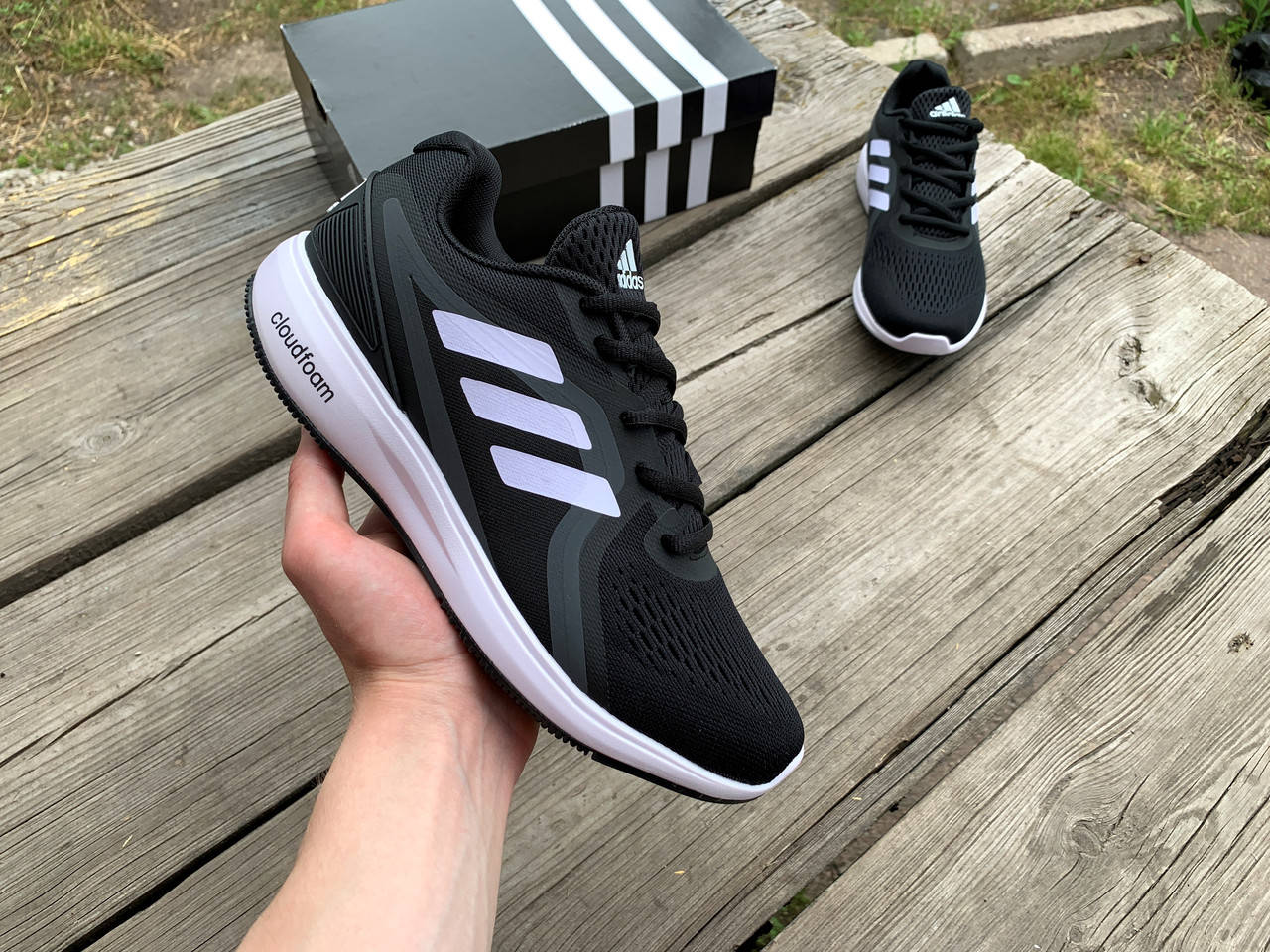 

Мужские кроссовки Adidas Alphabounce Beyond Black, Черный