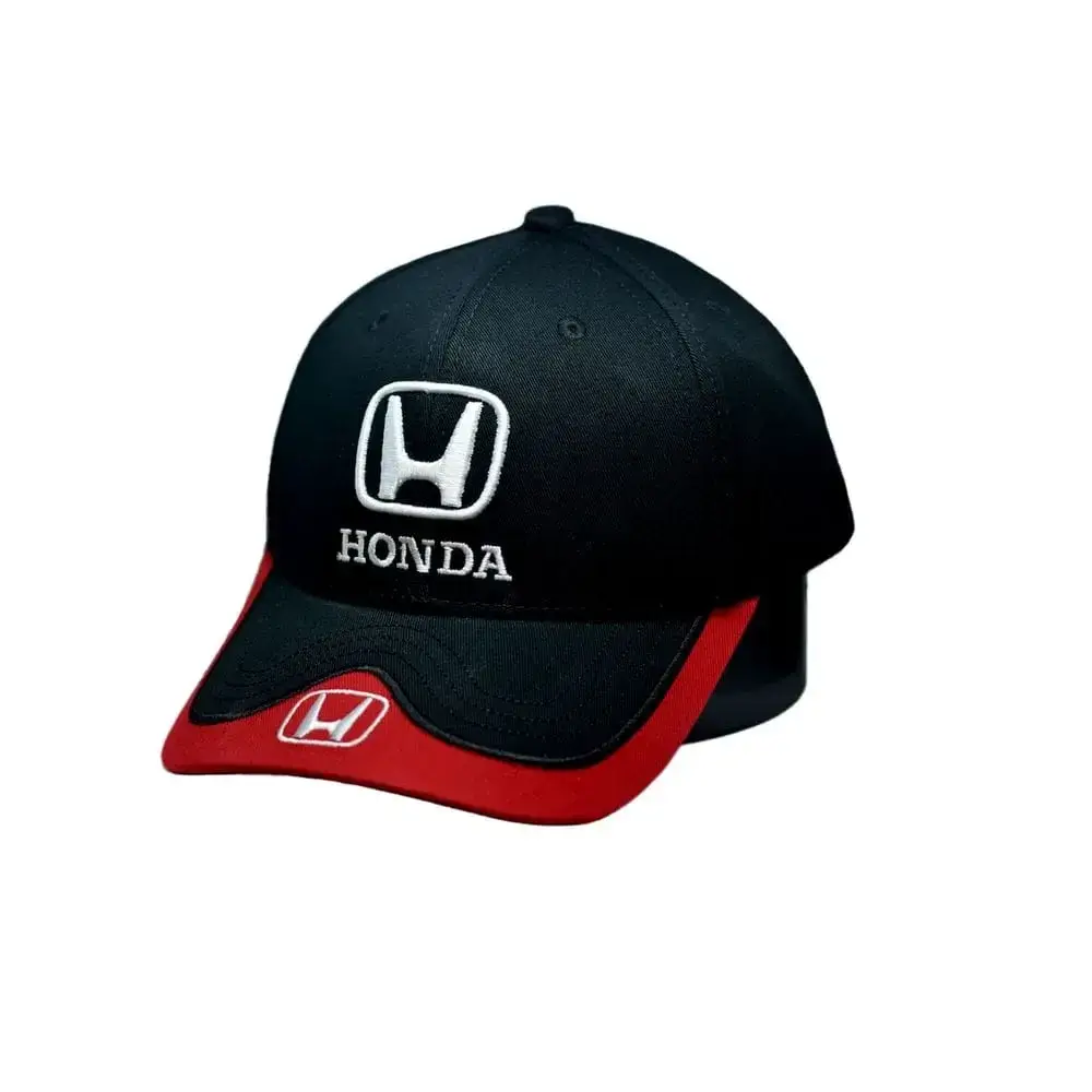 

Кепка Sport Line c автомобильным логотипом Honda чёрная (S 0919-471)