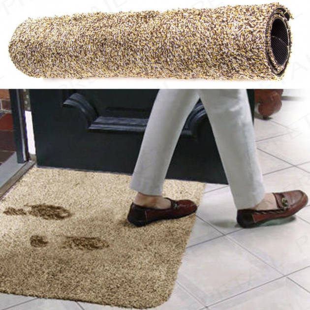 

Придверный супервпитывающий коврик Clean Step Mat