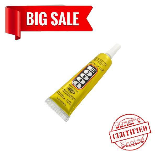 

Клей силиконовый E8000, 15ml, в тюбике с дозатором
