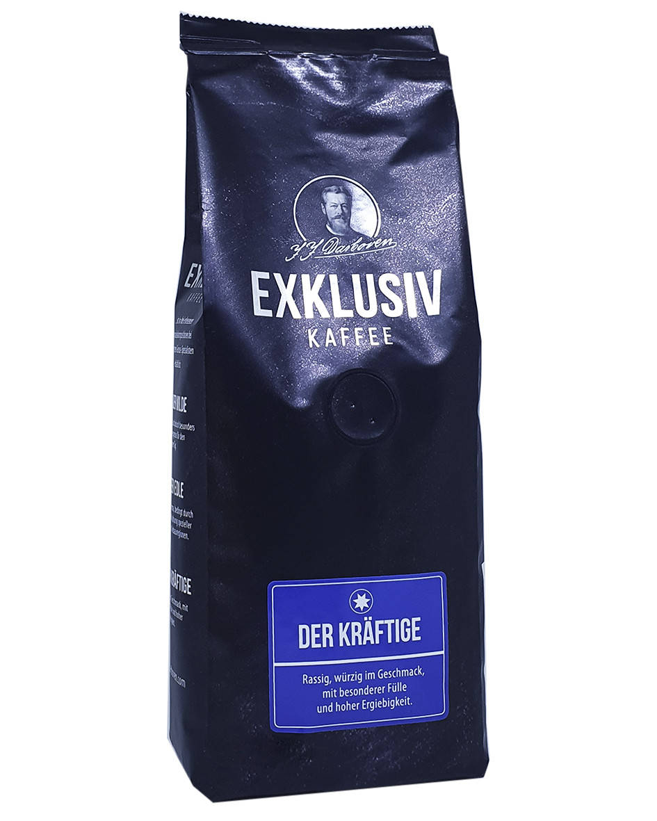 

Кава в зернах Exklusiv Der Kraftige 250 г J.J.Darboven (94)