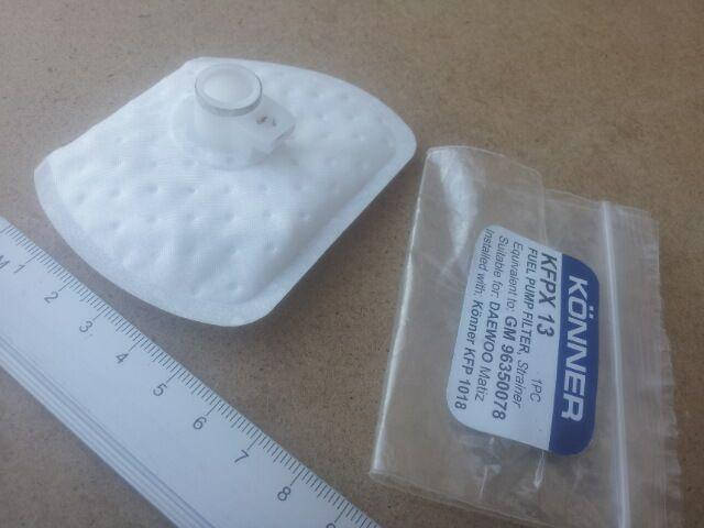 

Фильтр (сеточка) для эл.б/насоса Matiz, Konner (KFPX-13)