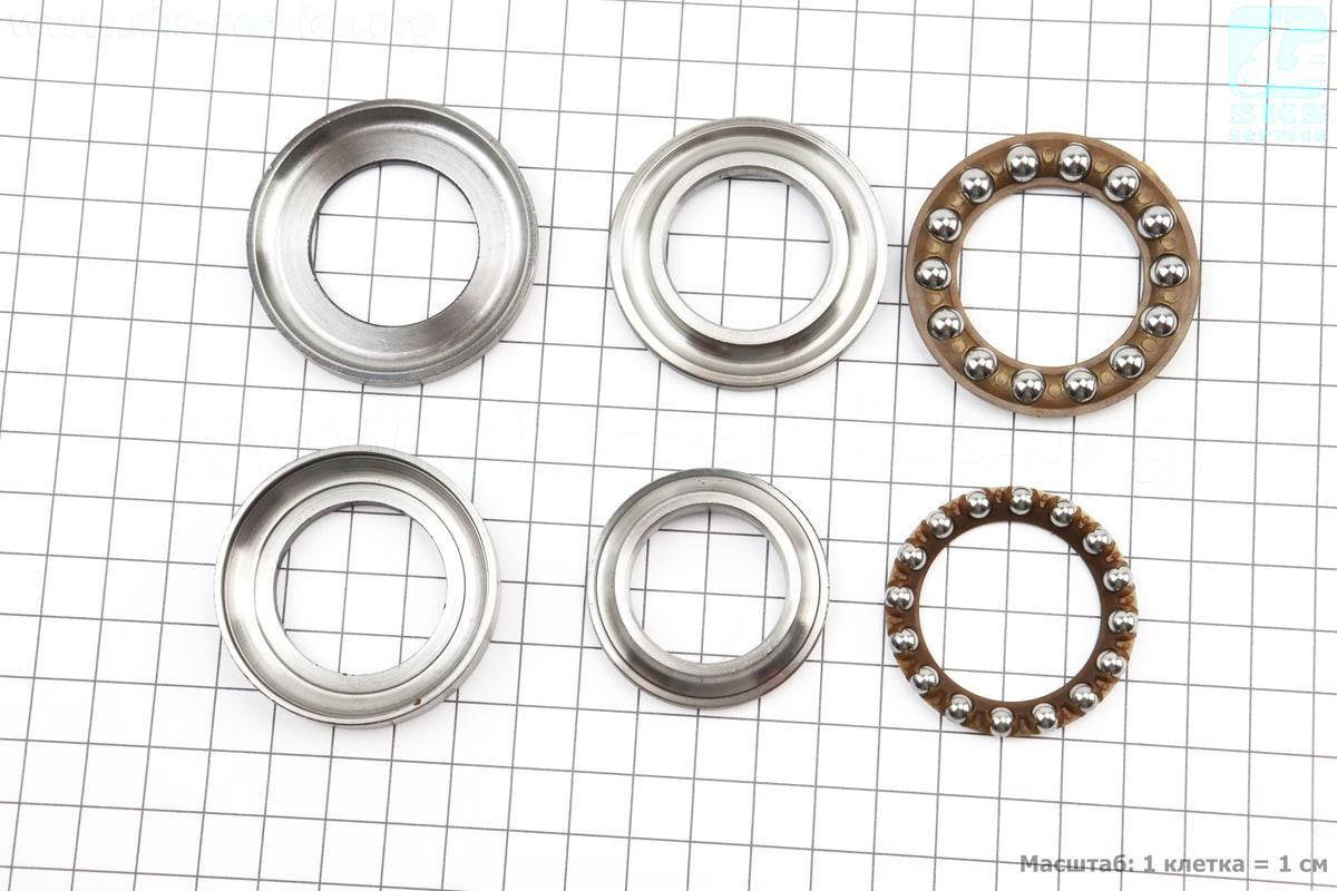 

Подшипники руля GN-125 на мотоцикл VIPER