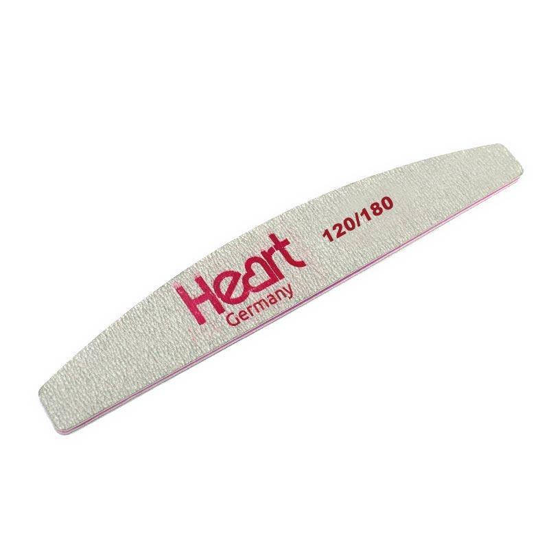 

Пилка для ногтей Heart 120/180 Half