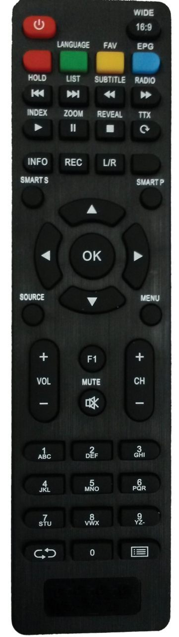 

Пульт для Panasonic TX-24DR300ZZ