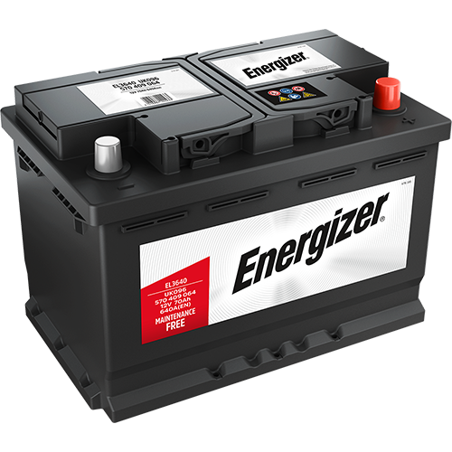 

Аккумулятор автомобильный Energizer 6СТ-70 EL3640