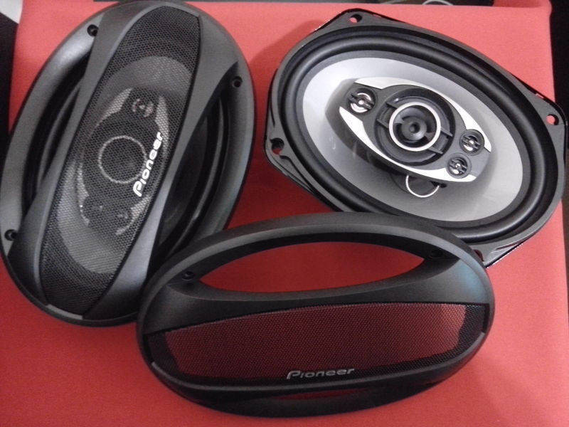 

Автоколонки PIONEER TS-1026 UKS, Акустика для авто, автомобильные колонки, круглые динамики для автомобиля,!