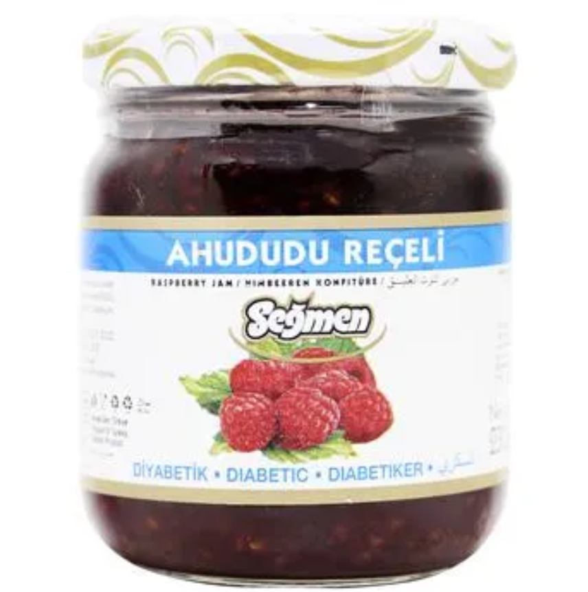 

Джем из малины без сахара "Segmen" 230 г, Турция
