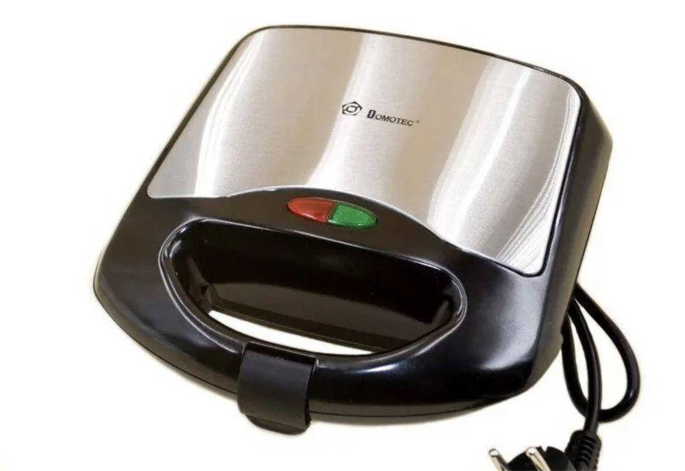 

Вафельница Domotec MS 7705 бельгийские вафли 1000 Вт