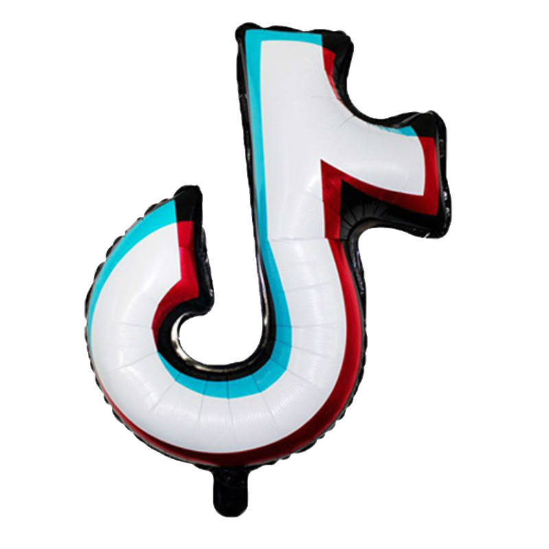 

Фольгированный шар фигура TikTok Китай