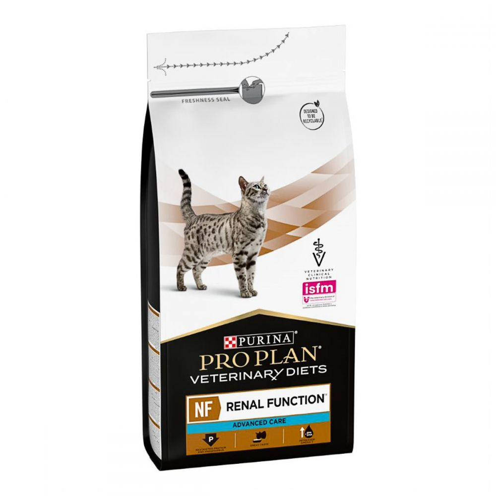 

Pro Plan Veterinary Diets NF Renal Function для кішок з захворюваннями нирок 5 кг