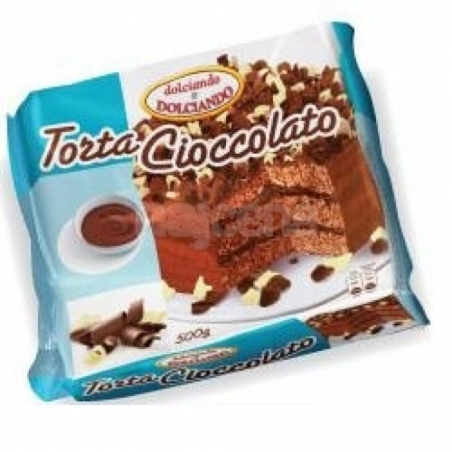 

Торт бисквитный шоколадный Torta Сioccolato Dolciando, 400 г Италия