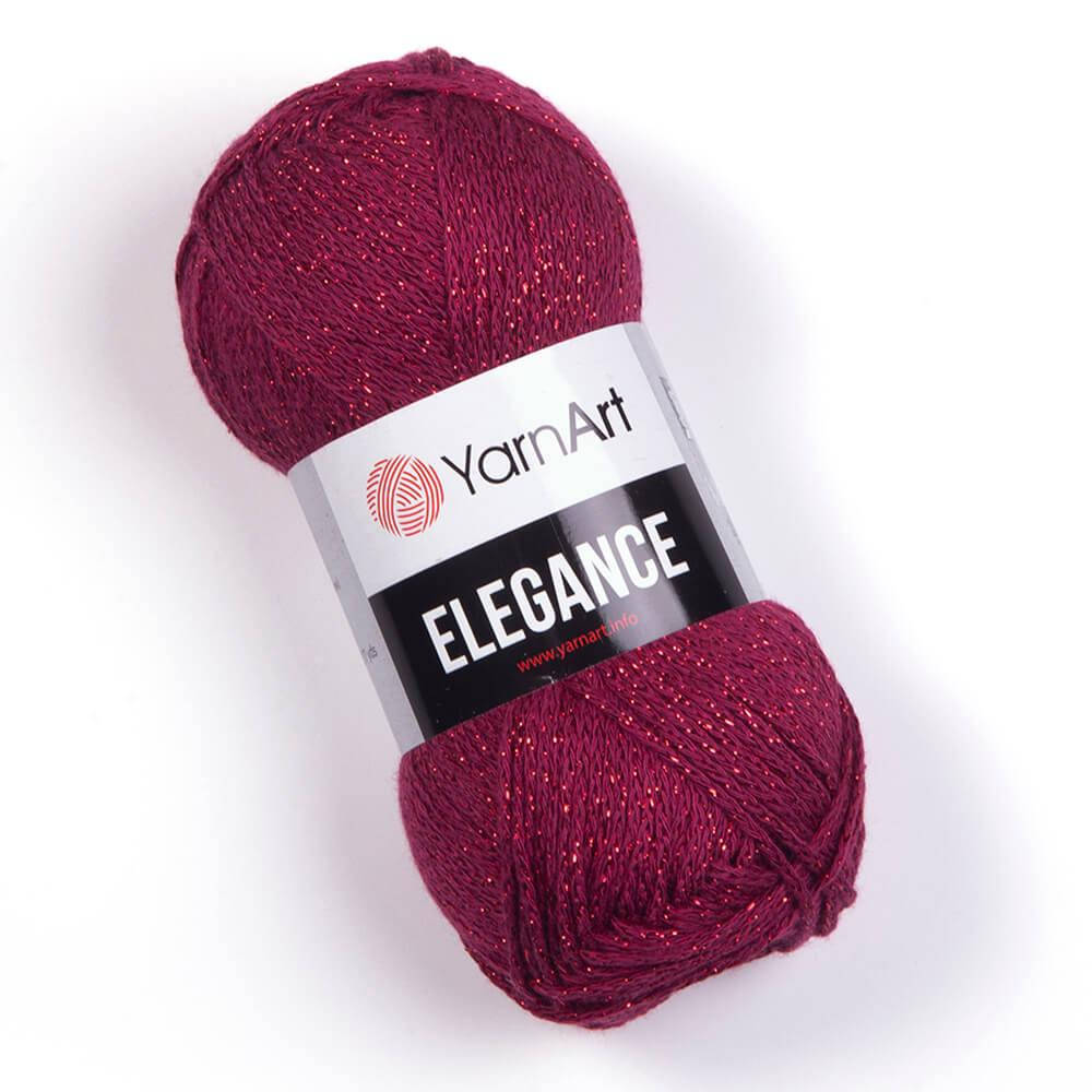 

Пряжа YarnArt Elegance 123 бордо