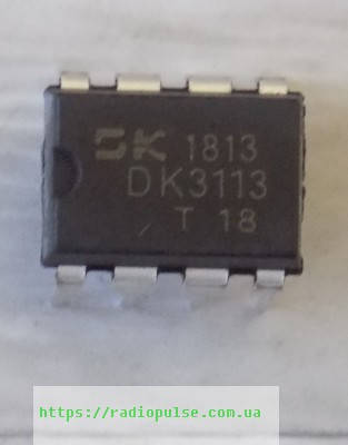 

Микросхема DK3113 , DIP8