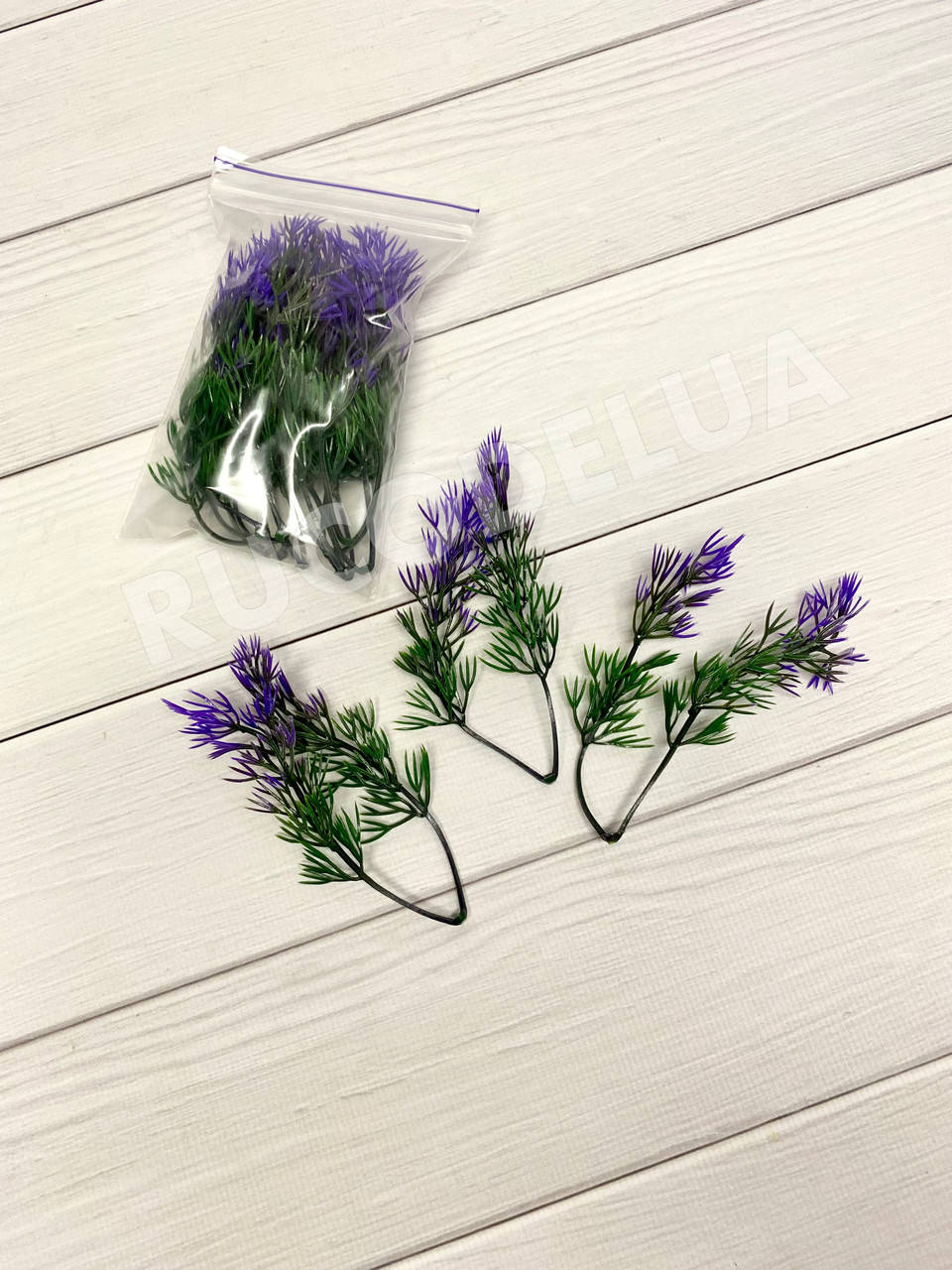 

Добавка зелені штучної водорослі (10 см*10 шт) фіолетові, Фиолетовый