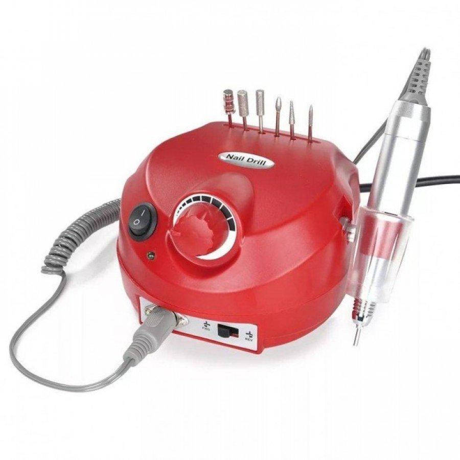 

Фрезер для маникюра Nail Master ZS-601 65Вт, 45000 об/мин (красный)