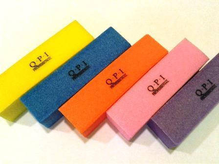 

Баф полировочный для ногтей QPI Professional 100/100 грит QB-101-105