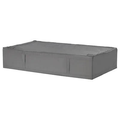 

Коробка сумка для хранения IKEA SKUBB тканевая 93x55x19 см Темно-серый (604.000.00)